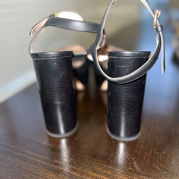 Gianvitto Rossi Sheridan Sandal w/ Ankle Strap - Picture 5 of 9